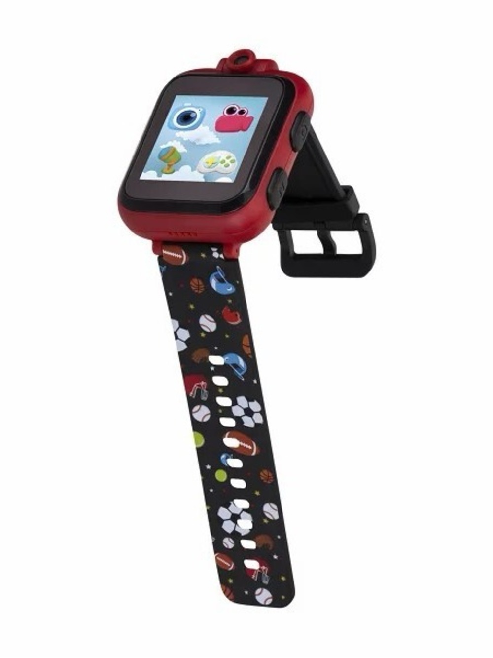 ITouch Playzoom 2 Kids' Solid
Black Smart Watch Kids Smartwatch with Multi-Sport